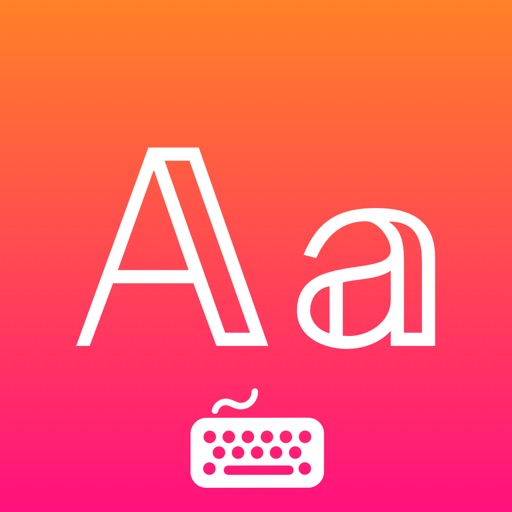 Font ∞ - Social Media Keyboard iOS App