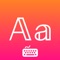 70+ Fonts that work in all social media apps