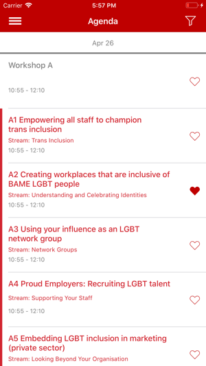 Stonewall Workplace Conference(圖3)-速報App