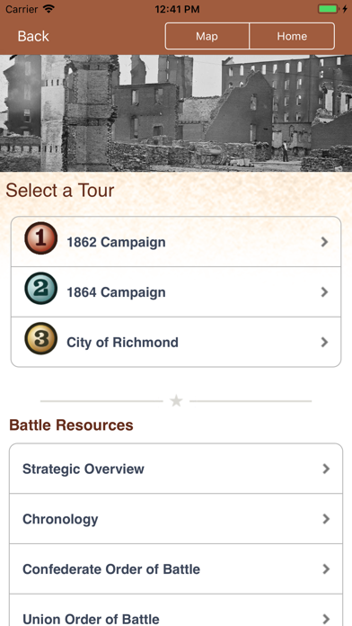 Richmond Battle App screenshot 3