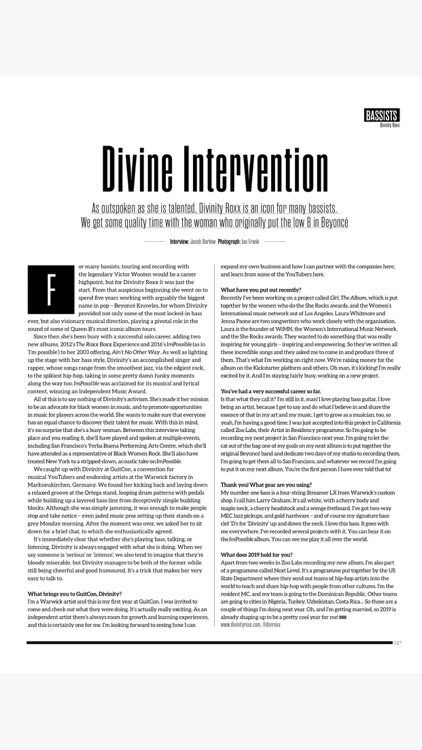 Bass: The Bass Guitar Magazine screenshot-4