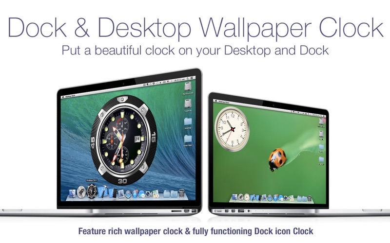 Desktop Clock free Screenshot