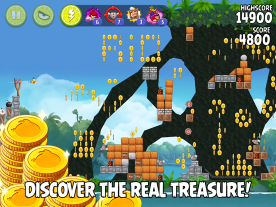 Angry Birds Rio HDのおすすめ画像4