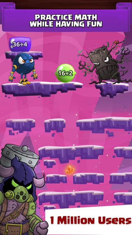 Monster Math For Kids - Games screenshot-0