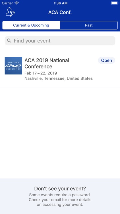 ACA's National Conference