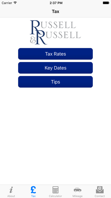 How to cancel & delete Russell & Russell from iphone & ipad 2