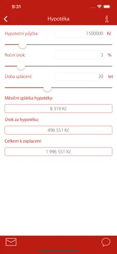 Screenshot 3 iFinance - kalkulátor iphone