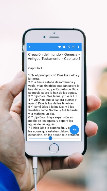 La Santa Biblia Español:PRO screenshot-3