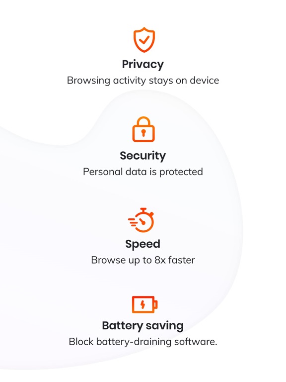 Brave Private Browser & VPN screenshot