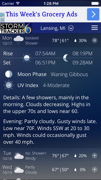 StormTracker 6 - Weather First screenshot-3