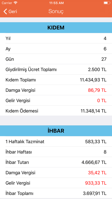 Hesap Sihirbazı screenshot 4
