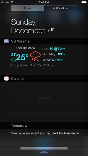 SG Weather(圖2)-速報App