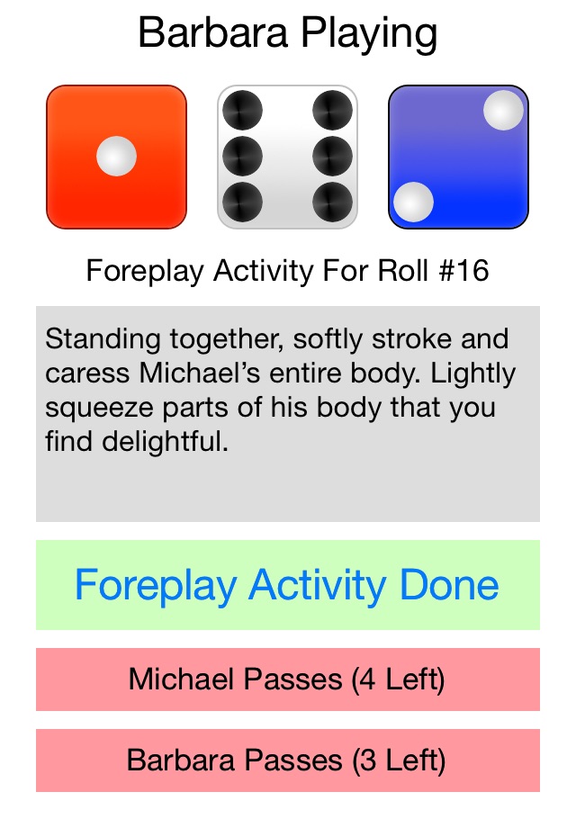 Frisky Foreplay Game screenshot 2