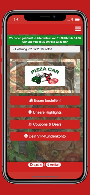 Pizza Car Stuttgart