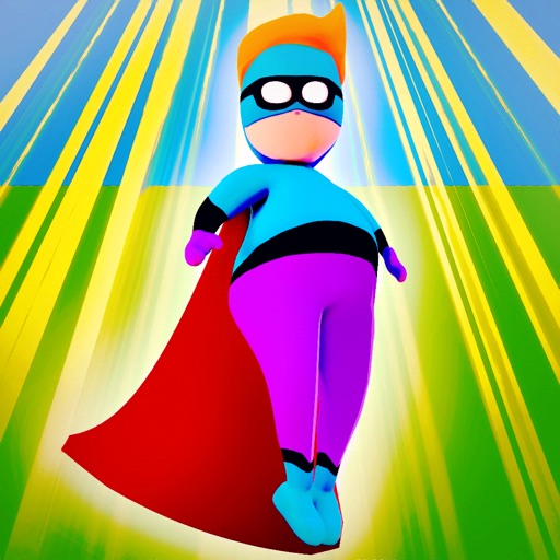Hero 3D icon