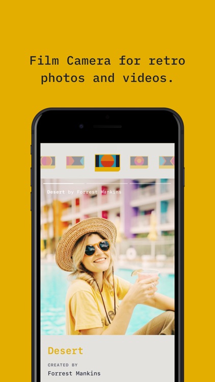 RTRO - Film Camera by Moment screenshot-0
