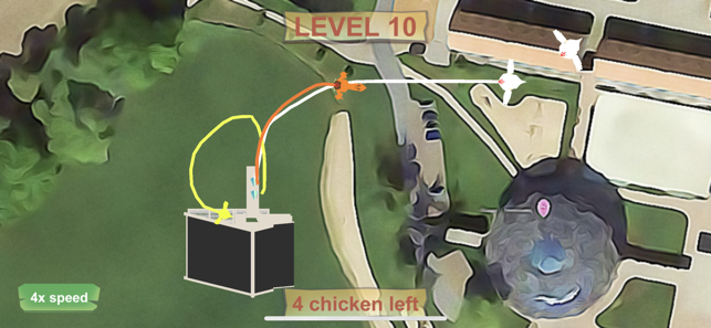 Chicken Airport(圖4)-速報App