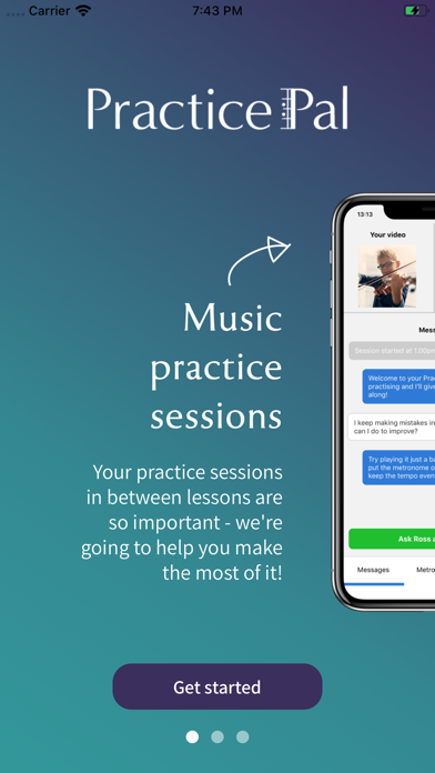 How to cancel & delete Practice Pal Music from iphone & ipad 1