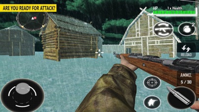 War II Soldiers - Shooter Duty screenshot 2