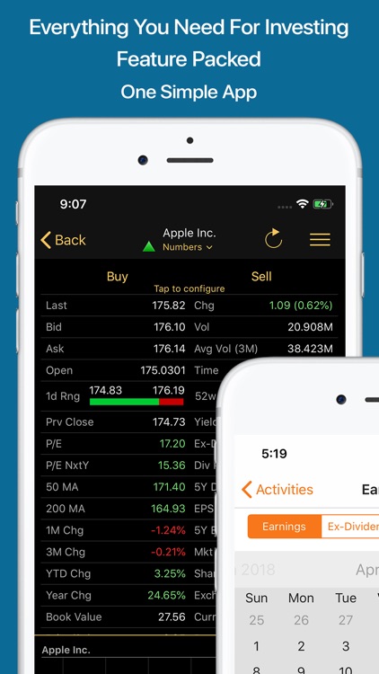 Stocks Live+ Best Stock Market