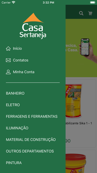 Casa Sertaneja App screenshot 2