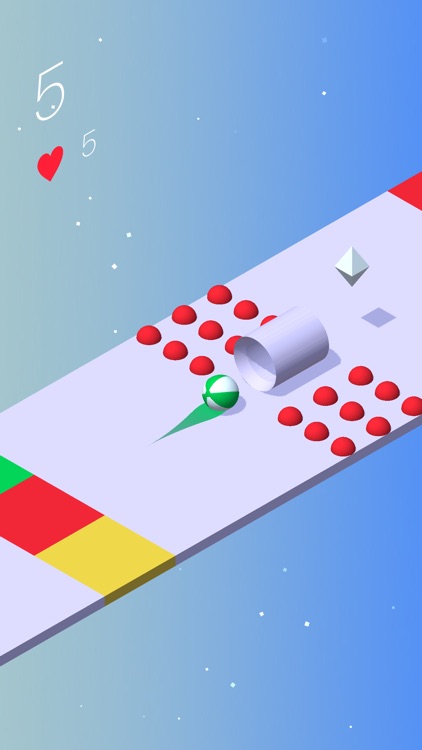 1BALL! - a color action puzzle screenshot-9