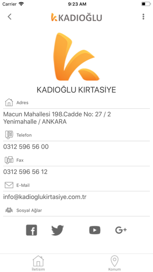 KADIOĞLU KIRTASİYE B2B MOBIL(圖9)-速報App