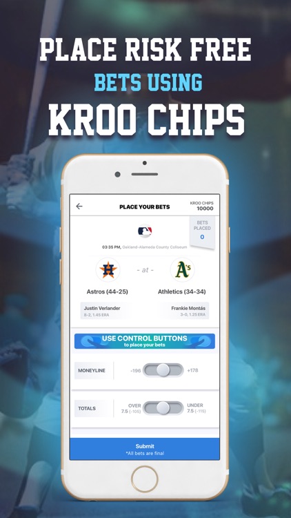 Kroo - Sports Predictions screenshot-2