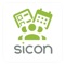 Sicon TCM app connects to Sicon's Task and Contact manager to allow you access to all the features while on the move
