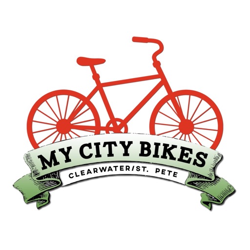 Clearwater/St. Pete Bikes Icon