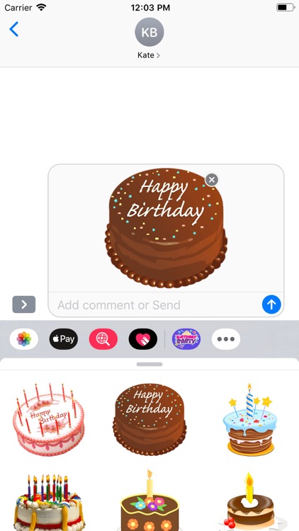 Happy Birthday | Stickers Pack screenshot-8