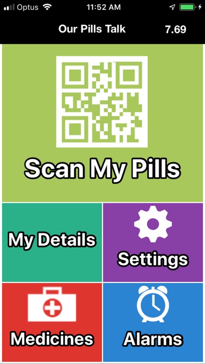 Our Pills Talk Meds Safety App