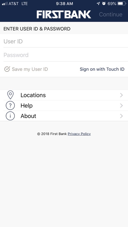 First Bank On The Go