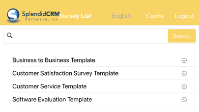 SplendidCRM Survey screenshot 4