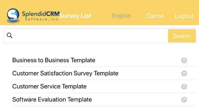 SplendidCRM Survey(圖4)-速報App