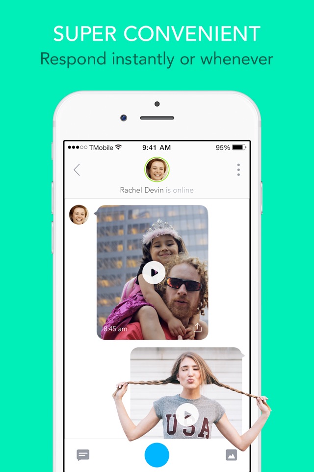 Glide - Live Video Messenger screenshot 2