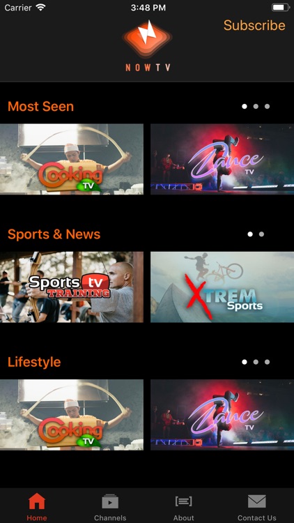 NOWTV - Live TV Channels