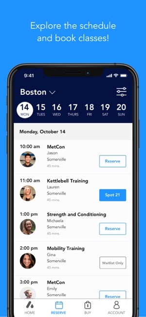 Achieve Fitness - Boston(圖3)-速報App