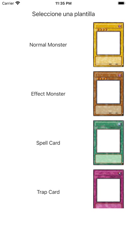 Yugi Card Maker