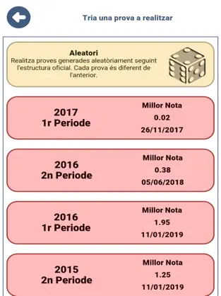 Imágen 5 Valencià Prova Grau Superior iphone