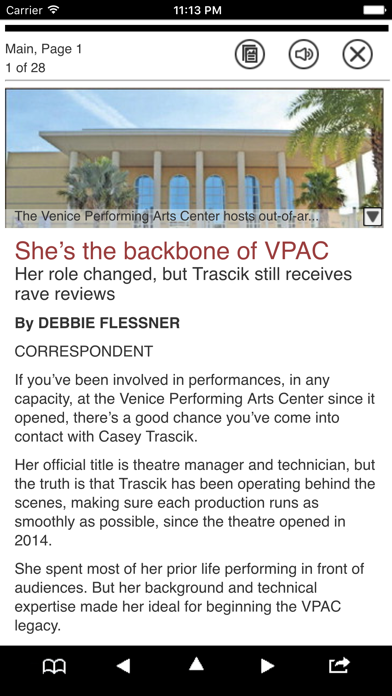 Sarasota Sun Weekly screenshot 2