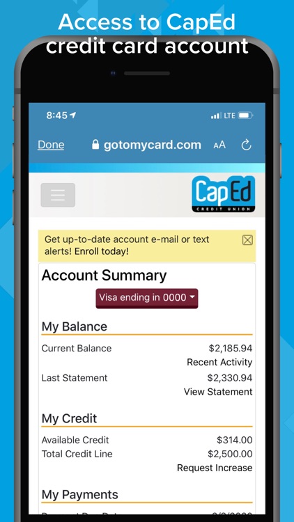 CapEd Mobile Banking screenshot-3