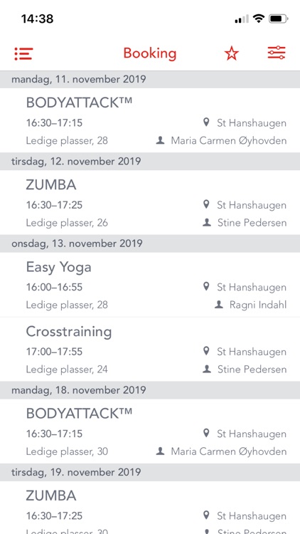 Fresh Fitness Norge screenshot-3