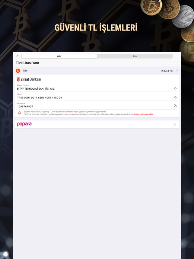 Bitay Kolay Bitcoin Borsasi App Store Da