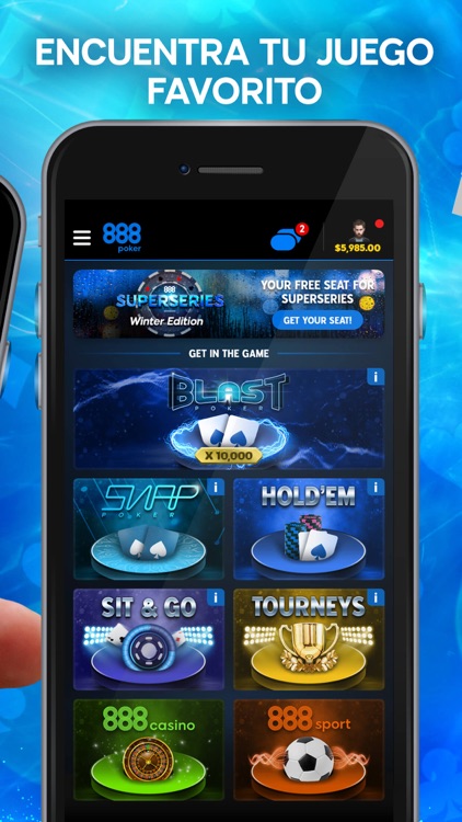 888poker - juega poker online