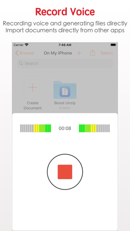 Unzip X - Zip Rar Unarchiver screenshot-7