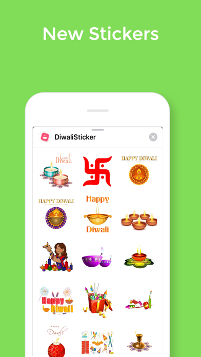 How to cancel & delete Famous Diwali Stickers from iphone & ipad 2