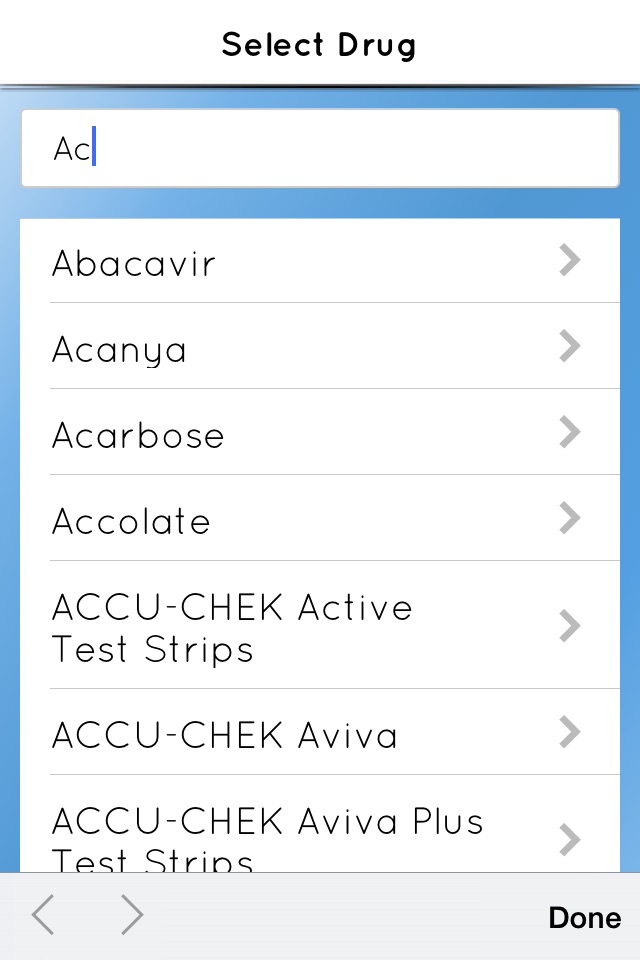 Formulary Medical screenshot 4