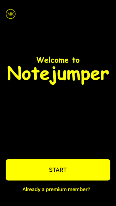 Notejumper Screenshots