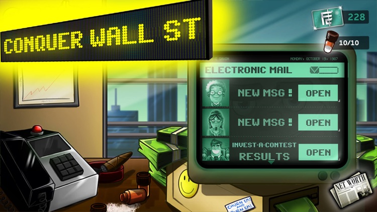 Comish: Stock Market Simulator screenshot-5